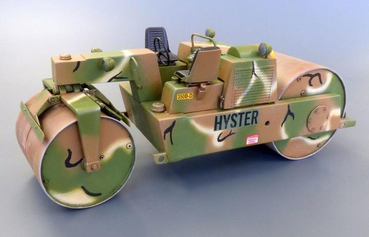Plus Model U.S.Road roller