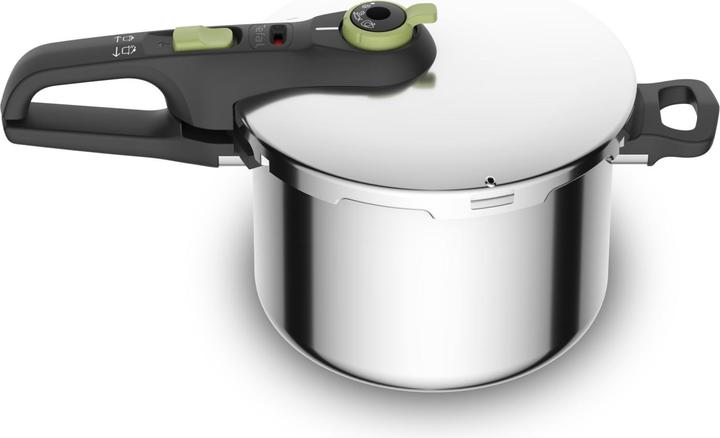 Image du produit Tefal Secure Trendy Autocuiseur (25 cm, Cuiseur à vapeur, Acier inoxydable)