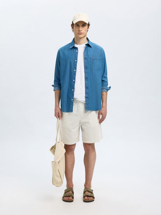 Immagine prodotto Selected Homme Seersucker Shorts (XL)