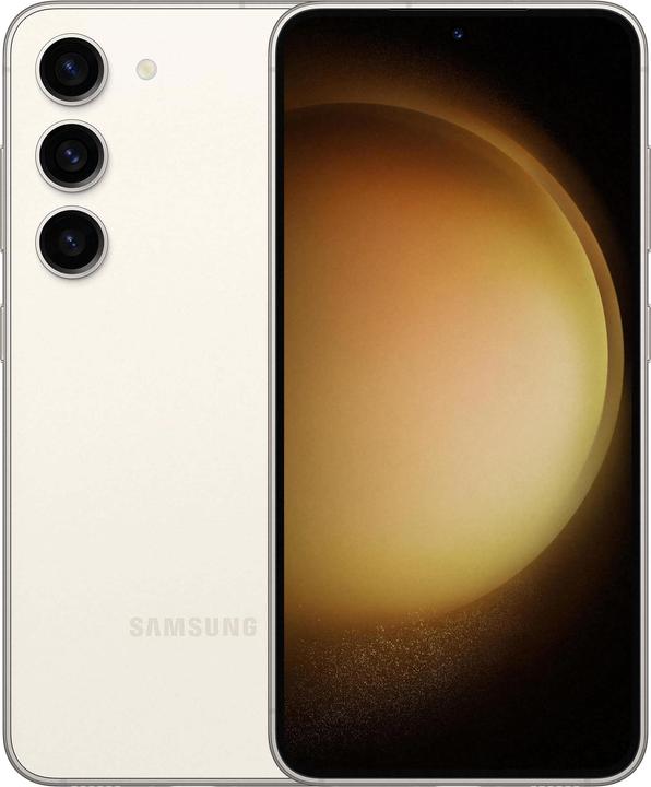 Actual product image Samsung Galaxy S23 (256 GB, Cream, 6.10", SIM + eSIM, 50 Mpx, 5G)