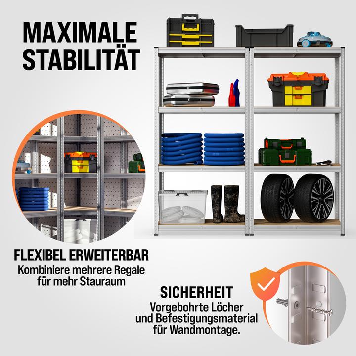 Actual product image Monzana Heavy duty rack