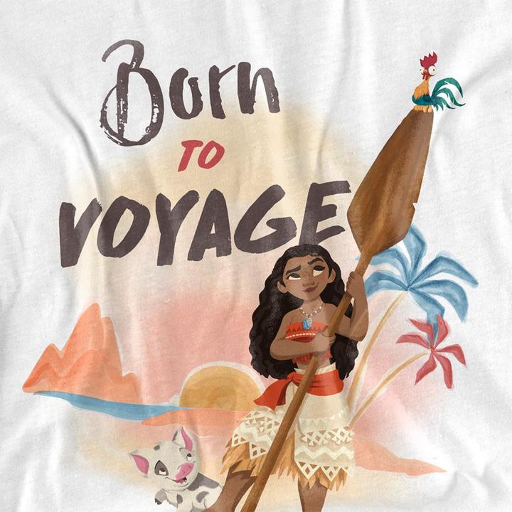 Produktbild Moana Born To Voyage TShirt (L)