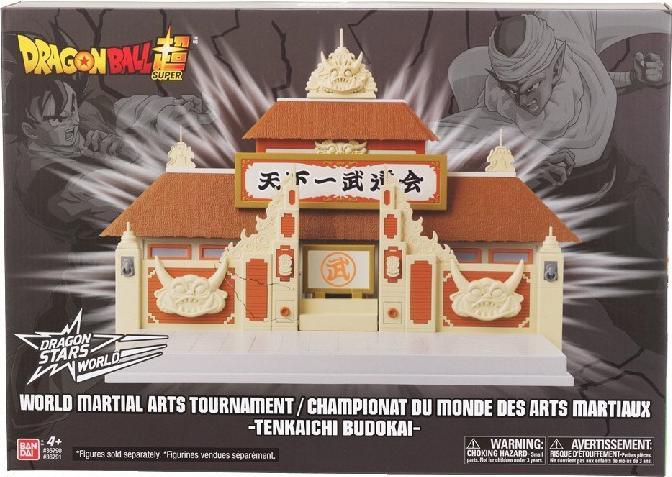 Actual product image Banpresto Dragon Ball Super Tenkaichi Budokai Playset