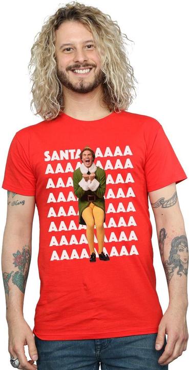 Image du produit Elf - T-shirt BUDDY SANTA SCREAM - Homme (M)