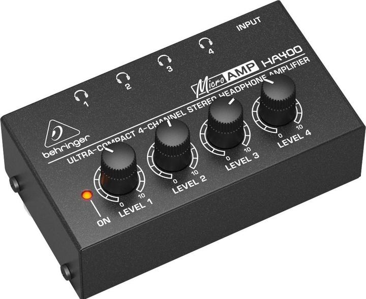 Actual product image Behringer HA400 Microamp