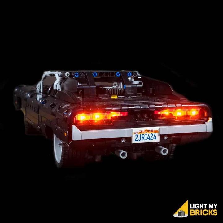 Immagine prodotto Light my bricks Set di luci a LED per la Dodge Charger di LEGO Dom