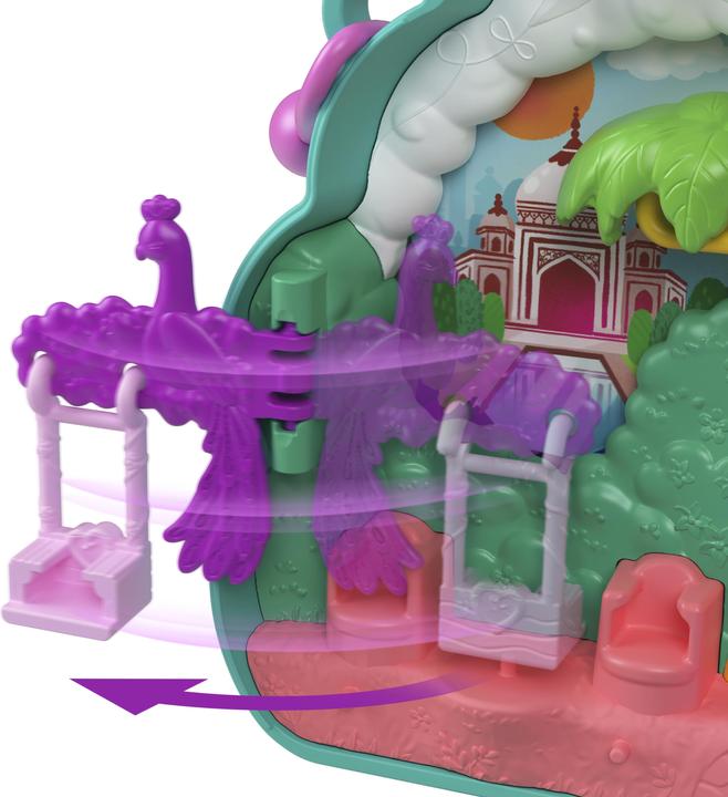 Actual product image Polly Pocket Indian Peacock