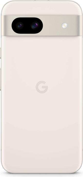 Google Pixel 8a (128 GB, Porcelain, 6.10", SIM + eSIM, 64 Mpx, 5G)