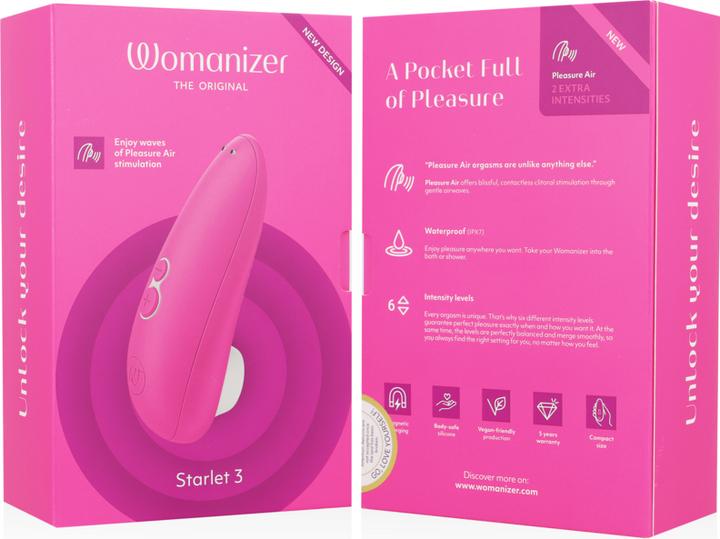 Actual product image Womanizer Starlet 3