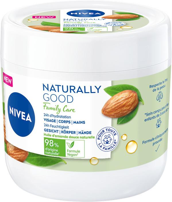 Produktbild NIVEA Naturally Good (Körpercreme, 450 ml)