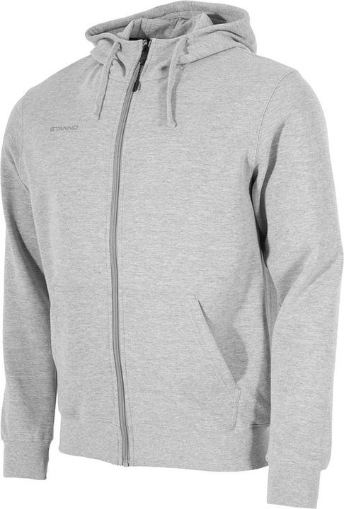 Actual product image Stanno Base Hooded Full Zip Sweat Top (164)