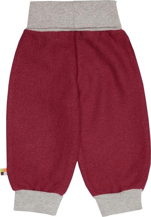 Image du produit loud + proud Pantalon en laine cardée (74)