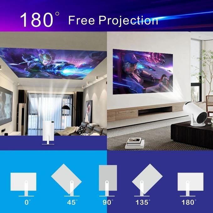 Immagine prodotto PhoneLook HY300 (HD, 160 lm)