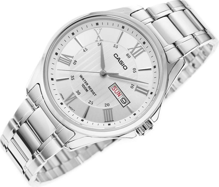 Actual product image Casio MTP-1384D-7AVDF Herrenuhr + BOX (Analogue wristwatch)