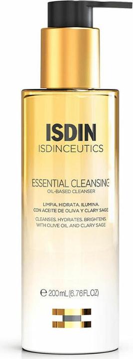 Produktbild Isdin ISDINCEUTICS essential cleansing 200 ml (Reinigungstücher, 200 ml)