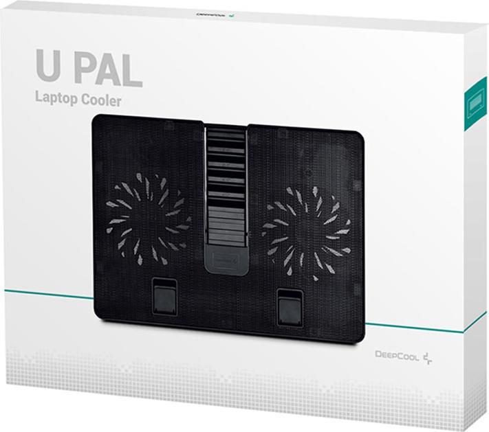 Immagine prodotto Deepcool Ventilatore per notebook U- PAL