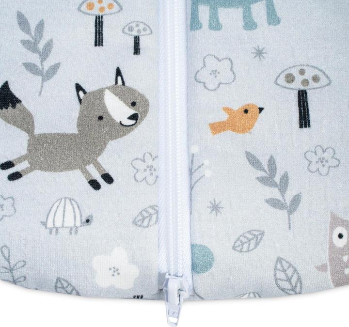 Actual product image Julius Zöllner Jersey Sleeping Bag - 86 - Smart Friends (86 cm, 2.5 TOG)
