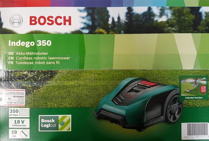 Actual product image Bosch Home & Garden Indego 350 (350 m²)