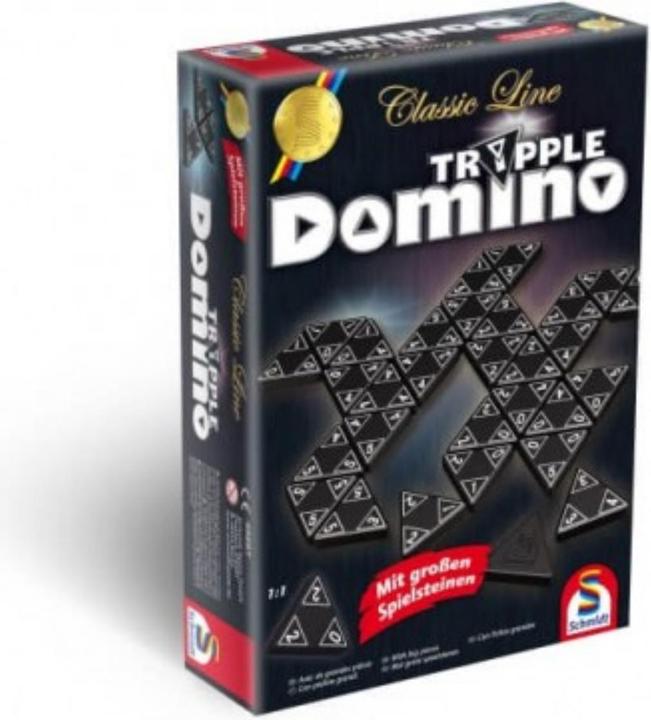 Image du produit Schmidt Spiele Classic Line : Tripple Domino (Allemand)