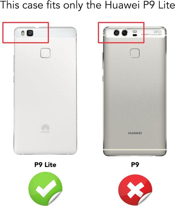 Produktbild Nalia 360 Grad Handyhülle (Huawei P9 Lite)