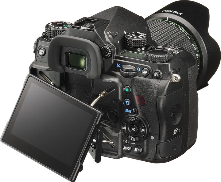 Actual product image Pentax K1 Mark II (36.40 Mpx)