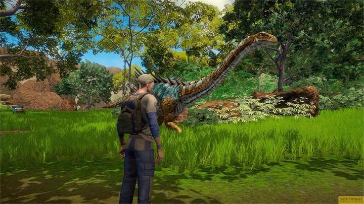 Actual product image Wild River Games Dinosaurs: Mission Dino Camp (PS4, DE)