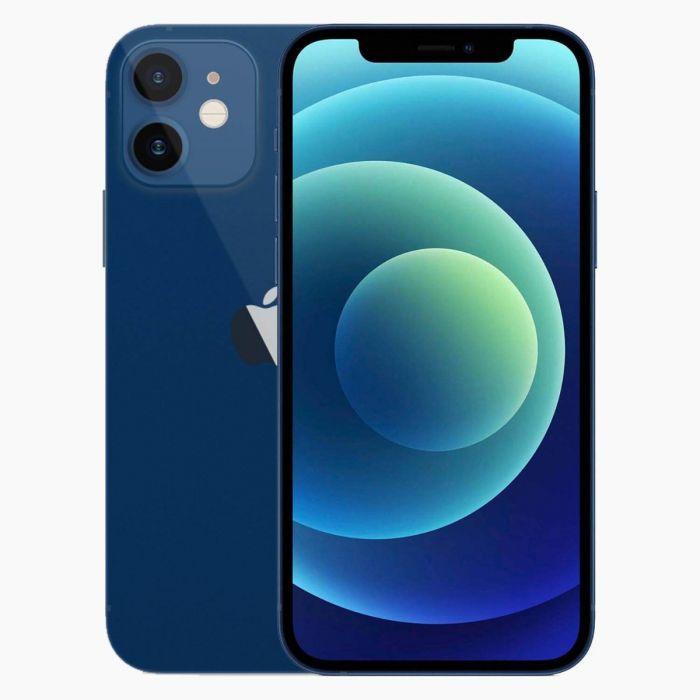 Actual product image Forza Refurbished iPhone 12 Mini (128 GB, Blue, 5.40", 12 Mpx, Dual SIM, B / Very good)