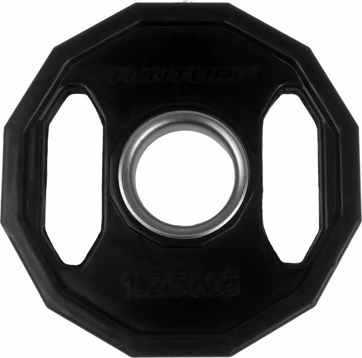 Produktbild Tunturi Gummiertes 1.25 kg Hantelscheibenpaar 50 mm (2 x 1.25 kg)