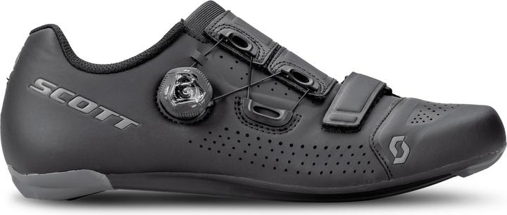 Dark grey, Matt Black