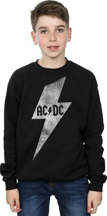 Immagine prodotto AC/DC Lightning Bolt Felpa Ragazzi (152, 158)