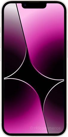 Image du produit Re!commerce iPhone 14 (256 Go, Lumière stellaire, Blanc, 6.10", 12 Mpx, SIM + eSIM, A / Comme neuf)