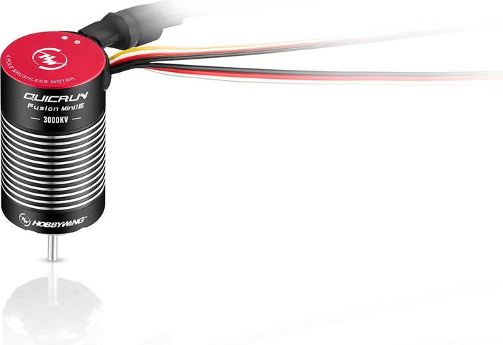 Actual product image Hobbywing Brushless drive set Quicrun Fusion Mini16, 3000 kV 2-3S