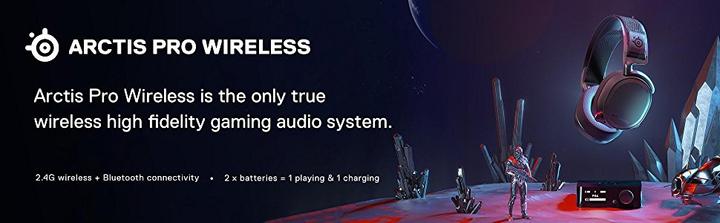 Actual product image SteelSeries Arctis Pro Wireless (Wireless)