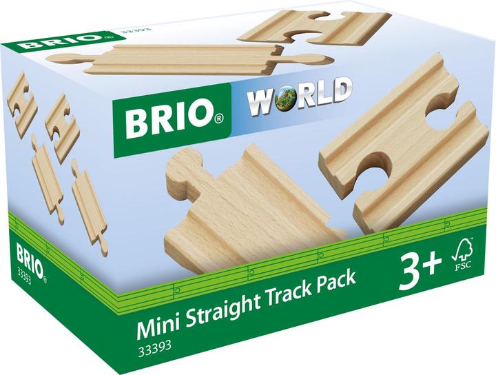 Produktbild Brio 1/4 Ausgleichsschienen