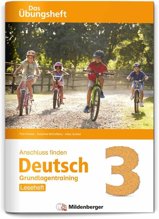 Actual product image Anschluss finden / Deutsch 3 - Das Übungsheft - Grundlagentraining: Leseheft (German, Yellow cress, Alisa Schied, Susanne McCafferty, Elisabeth Lottermoser, 2023)