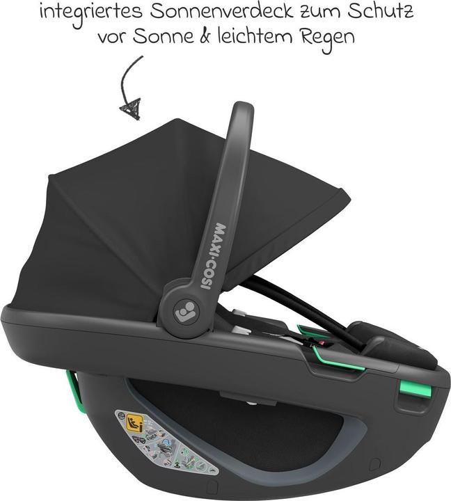 Produktbild Maxi-Cosi Entwickelt für mehr Nähe zwischen Eltern und Kind (Babyschale, ECE R129/i-Size Norm)