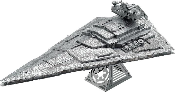 Actual product image Metal Earth Imperial Star Destroyer