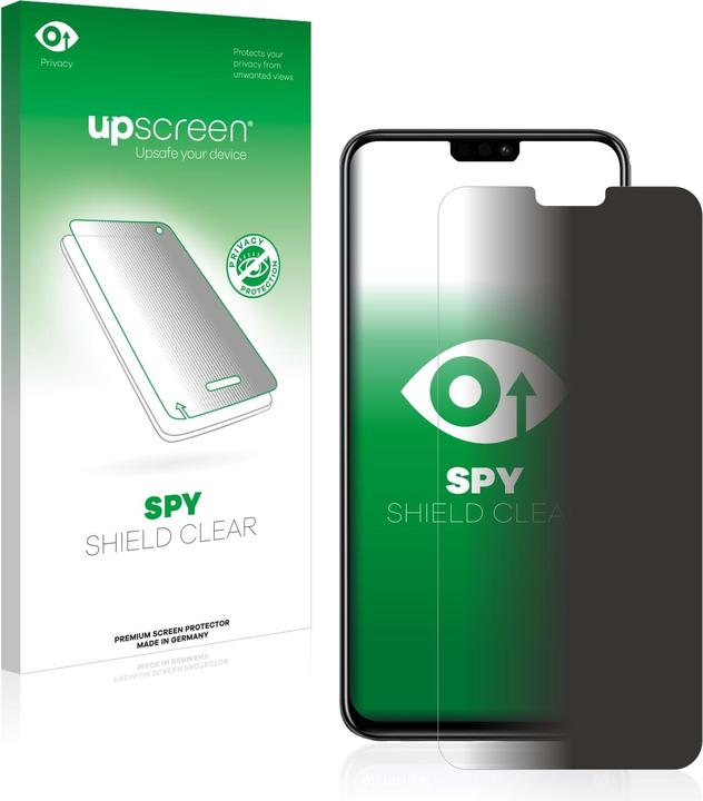 Actual product image upscreen Spy Shield Privacy Protector (1 Piece, HTC 8X)