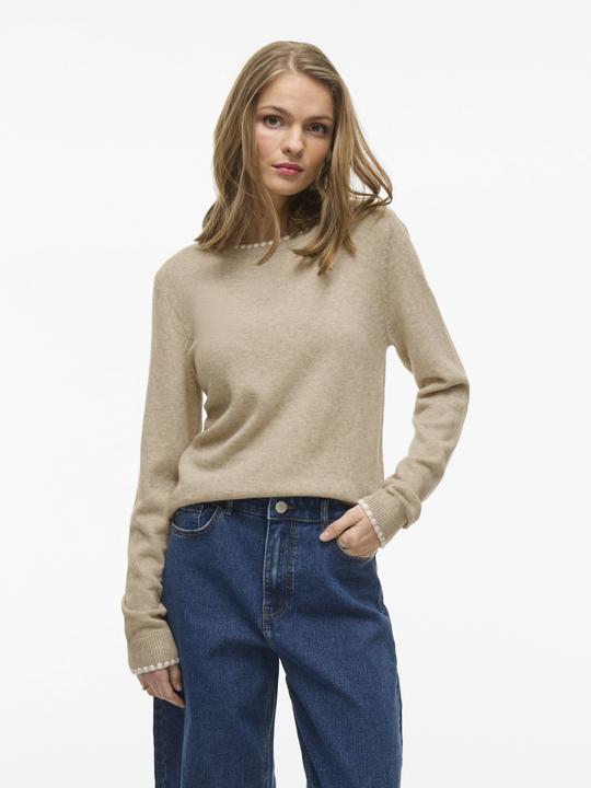 Actual product image Vila Rundhals Strickpullover (XXL)
