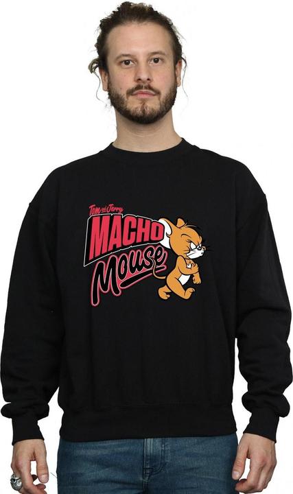 Immagine prodotto Tom & Jerry Macho Mouse Felpa Uomo (XXL)