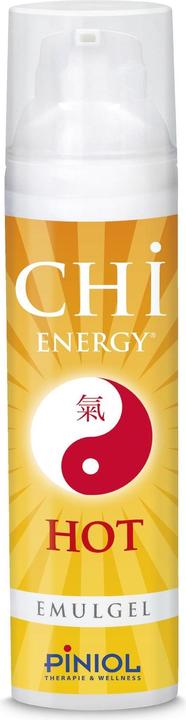 Chi Energy China Energy Hot Emulgel (1 x, 75 ml, 120 g)