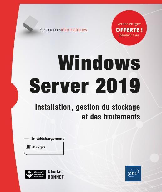 Produktbild Windows server 2019 (Französisch, Bonnet Nicolas, 2020)