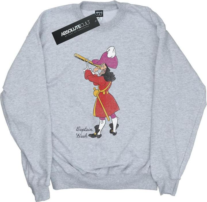 Disney Peter Pan Classic Captain Hook Sweatshirt Mädchen