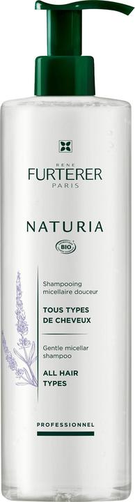 Produktbild Rene Furterer Naturia Sanftes Mizellen-Shampoo Bio (600 ml, Flüssiges Shampoo)