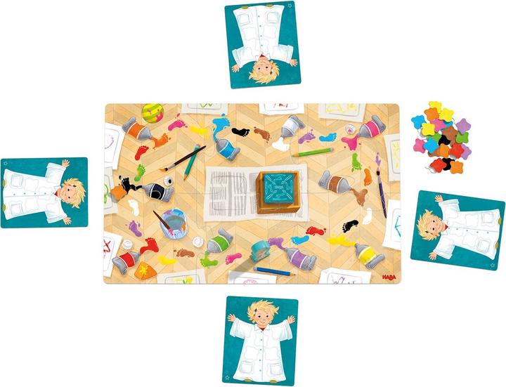 Actual product image Haba Blob multicolored (German, Dutch, French, English, Italian)