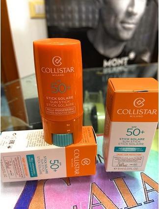Immagine prodotto Collistar Fattore di protezione solare 50 (Crema solare viso, Stick solare, SPF 50, 9 ml)