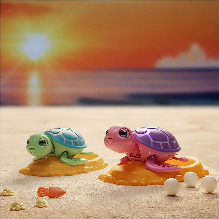 Actual product image Silverlit Rescue turtle green