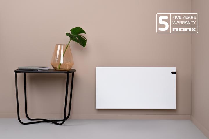 Actual product image Adax Electric radiator NEO NP04 KDT, White (400 W)