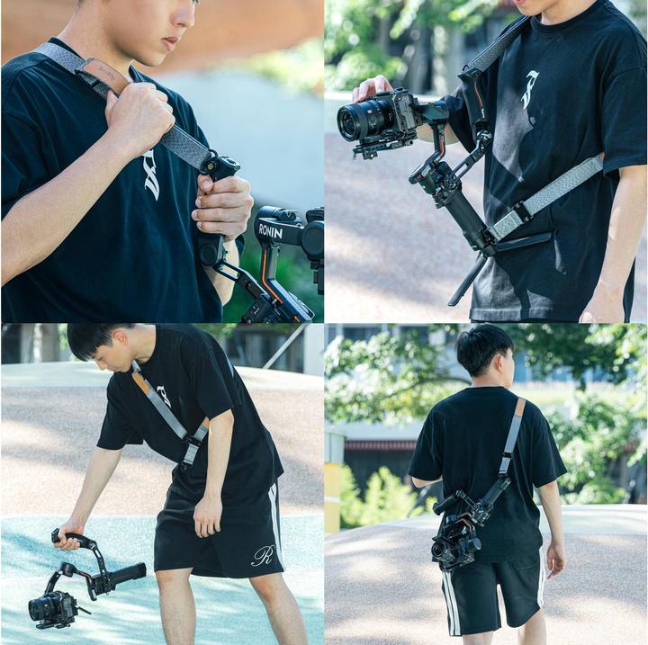 Actual product image SmallRig Weight-Reducing Sling Handgrip Kit (Gimbal handle)