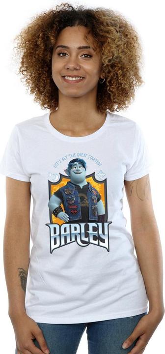 Immagine prodotto Disney Onward Barley Pose Maglietta Donna (XL)